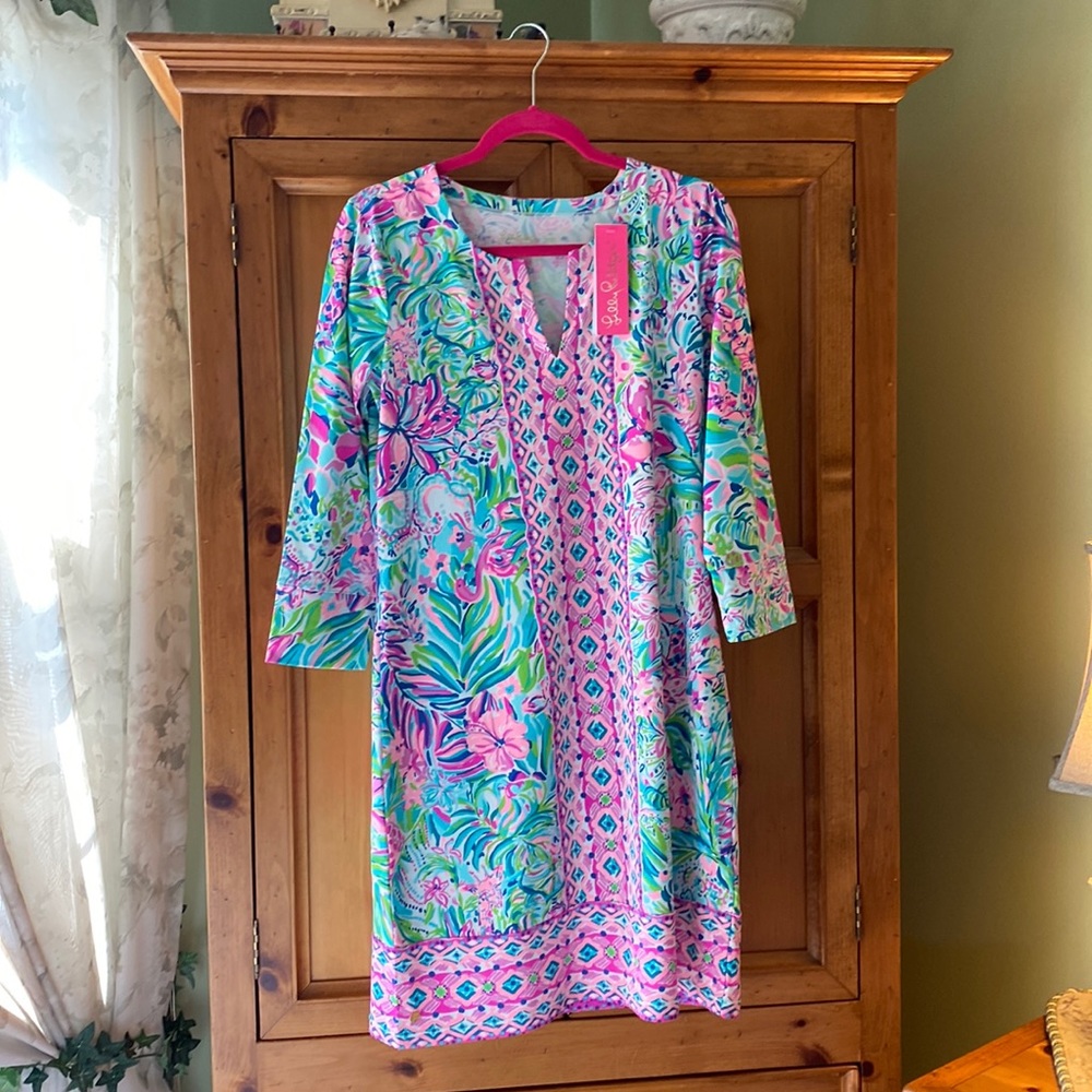 Lilly Pulitzer Nadine Dress Size L